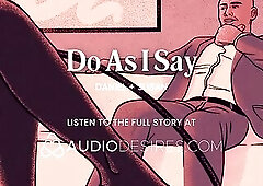 Taskmaster Wife Takes Control of Her Spouse – S&M, Edging & Climax Control - Porn Erotic Story