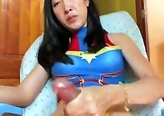 Fucking hot sexy asian lady big cock