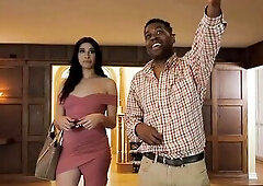 Alexa Scout large ramrod trans screws dude butt