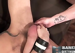 Muscle son oral sex with cumshot