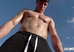 Czech hunter, casting, money-shot