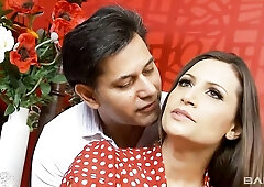 Explosive Sensual Jane at cowgirl action