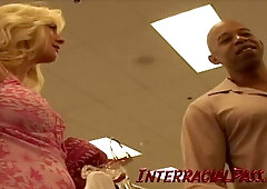 MILF Bethany loves the massive black cock!: Blowjob, Big Tits  Big Ass Porn