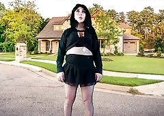 Greetings, I’m KittyCross a creative performer expressing femininity, confidence, and imagination throughout dance, fashion, and visual art. I explo