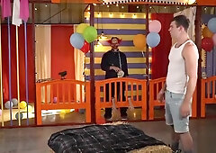 creepy clown pervert