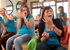 DANCING BEAR - Ashley's Bachlorette party Turns into an all out suck fest