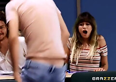 Adriana Chechik And Scott Nails In Brunette Teacher Needs Her Doggy Style Anal Orgasm In Class