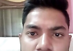 Hot India guy fingering