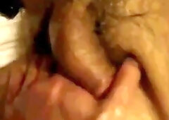 Silver grandpa with younger - perfect handjob 4