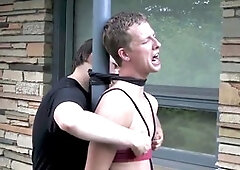 Boy couple, boy dominated, boy bdsm