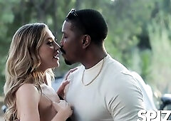 Hawt Wife Blake Blossom Takes BBC After Spouse Ignored Her