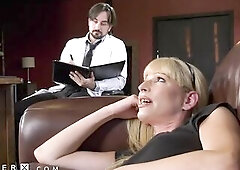 GenderX - Sexy Transgender mother I'd like to fuck Butt Drilled by her Therapist