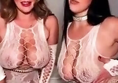 Sophie Dee and Ángela White Play