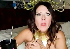Leann amateur beautiful brunette with big boobs