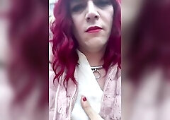 Wetting myself in public