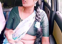Car Sex Cheating Wife. Telugu Dirty Talks