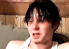 Dirty straight guys who have a foot fetish