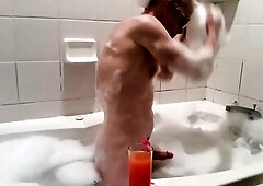 Bubble Washroom Time!!
