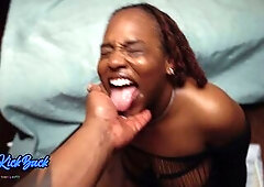 The KickBack: Kitty told this babe needs some knob tonight