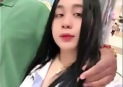 Cambodia chicks 1st time with ebony chap