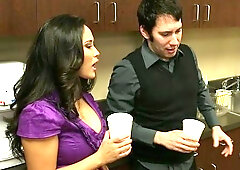 3rd Degree: Huge Tits Get Noticed at Work