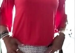 CD Gurl at the Gas Station