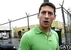 Two sexual gays have fun