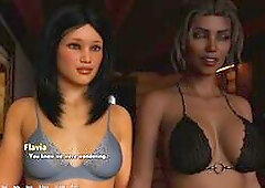 Welcome To Free Will: Ass Slapping And Blowjob With To Hot Latinas-S2E6