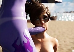 Big cock shemale fucks guy, huge shemale