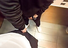 My cunt holds his wang as if it doesn't wanna let go