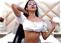 DaniaM003: Babe, Masturbation  Latina Porn