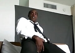 Religious elder guilty cock tugging