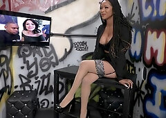 Gloryhole: Sneaky Vixen Meets the Head of HR