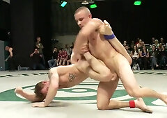Gavin Waters & Nikko Alexander Vs Trent Diesel & Matthew Singer Live Audience Tag Crew Match
