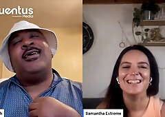 Mrflourish Milfcandy Podcast featuring the extraordinary Samantha