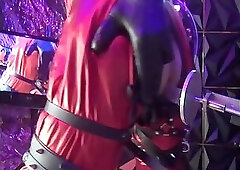 sissy pink and slave red anal