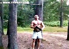 Fabulous male in crazy hunks, str8 gay adult movie