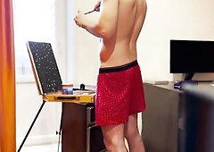 I didn't wank for a week and what happened? Nebula (Way)