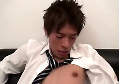 Hottest male in exotic asian, amateur gay porn clip