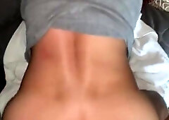 Raunchy Doggie-Style POINT OF VIEW! That Guy Can Take Some Black Salami. He Likes Getting Packed Up!