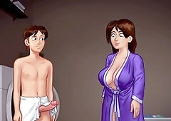 Pc gameplay, adult visual novel