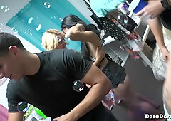 Dare Dorm - Bubble Party 1 - Giselle D' Ambrosio