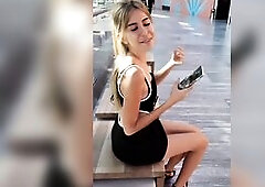 They ask me to try a dildo in the square