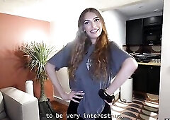 Our Hawt Belgian Ally Filmed Herself On The Security Web camera Inside Her Ex's Apartment And This chab Nearly Caught Us !!!