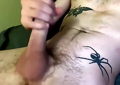 Playing With My Big Dick After Smoking