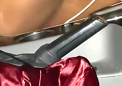 Tampa Ybor City Was Lit! Going Home Stop At Public Rest Area For Ebony To Lick Balls And Ride Dick!!