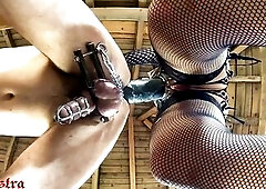 Screech whore! Shriek during the time that I blow u butt!!! - intro