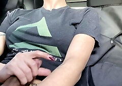 Solo ebony masturbation shemale cumming