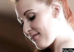 Hot 3some as 2 milfs joy teen lover