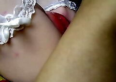 I love those wet squelching sounds! It's pure pleasure!